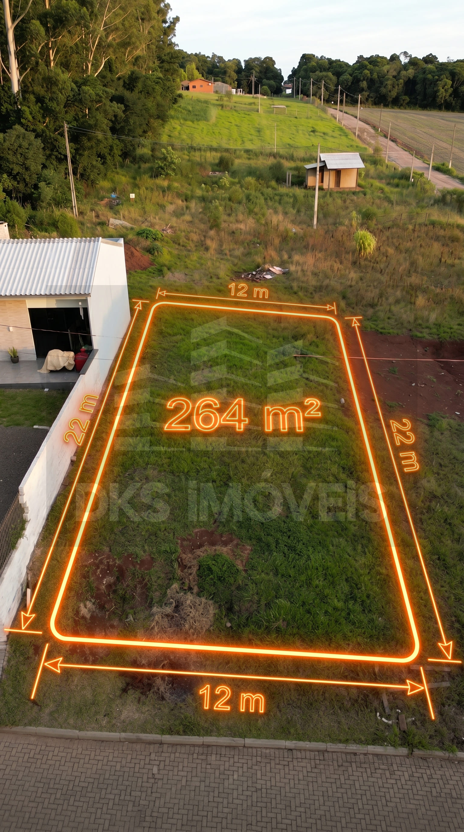 Excelente terreno na cidade de XV de Novembro — à venda em Quinze de Novembro — Foto 4