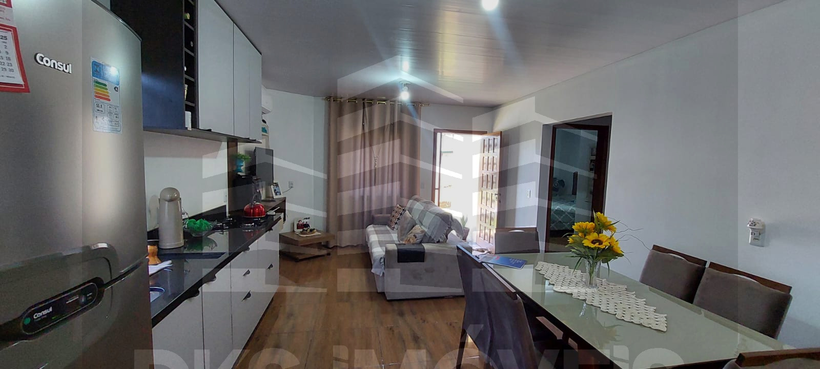 Excelente casa de alvenaria no bairro Santa Helena. — à venda em Ibirubá — Foto 3