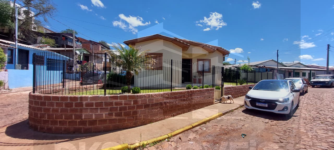 Excelente casa de alvenaria no bairro Santa Helena. — à venda em Ibirubá